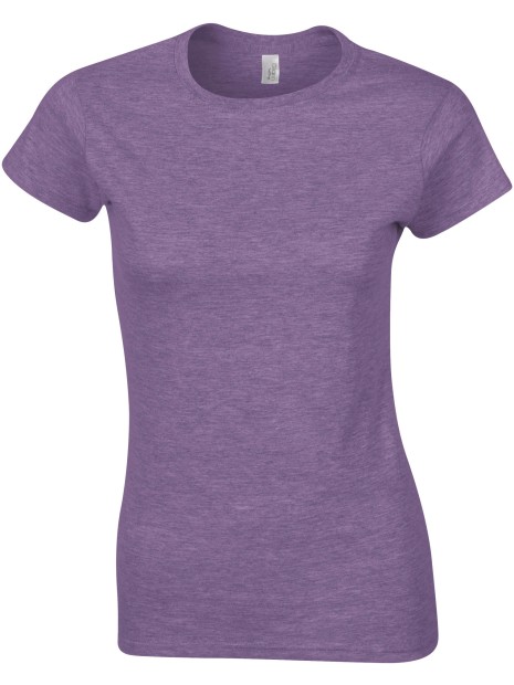 GILDAN T-shirt femme col rond Softstyle  personnalisable