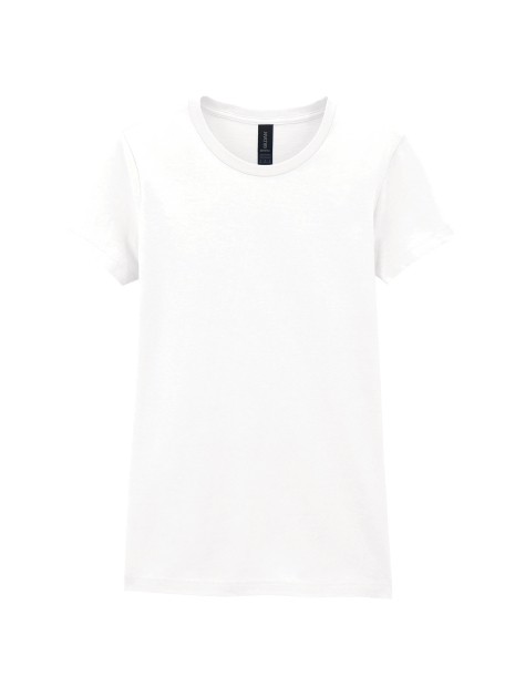 GILDAN T-shirt femme col rond Softstyle /api/colors/7a92cd2d-10d2-40b4-928b-296bb7487506 personnalisable