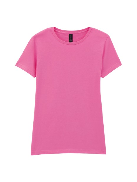 GILDAN T-shirt femme col rond Softstyle /api/colors/8f8e65b3-37c1-4f4d-a2f6-aa1f2d4b2d6e personnalisable