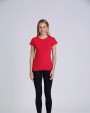 GILDAN Softstyle Crew Neck Ladies' T-shirt T-Shirts personalisierbar