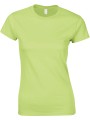 GILDAN T-shirt femme col rond Softstyle  personnalisable