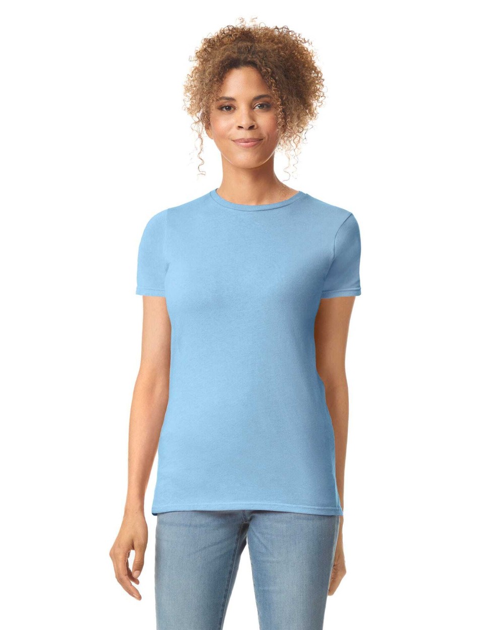 T-Shirts personnalisable GILDAN T-shirt femme col rond Softstyle