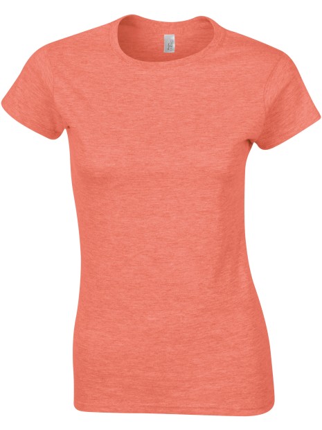 GILDAN T-shirt femme col rond Softstyle  personnalisable
