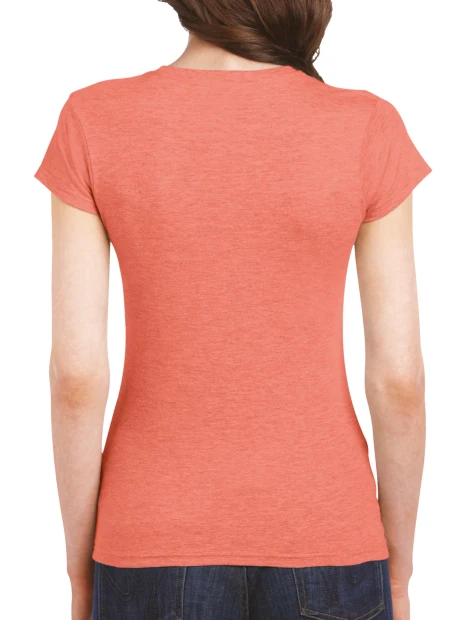 GILDAN T-shirt femme col rond Softstyle /api/colors/d96d6053-91f6-4393-b68a-e1d525bd3374 personnalisable