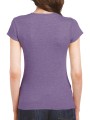 GILDAN T-shirt femme col rond Softstyle /api/colors/5e76527a-0018-4456-92fe-d2db6748a6a9 personnalisable