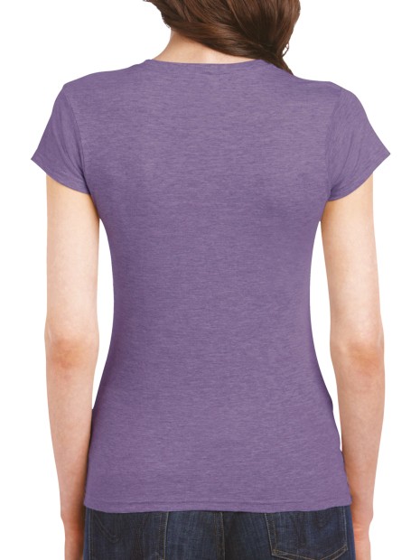 GILDAN T-shirt femme col rond Softstyle /api/colors/5e76527a-0018-4456-92fe-d2db6748a6a9 personnalisable