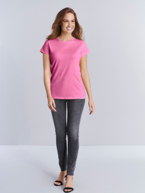 T-Shirts à personnaliser GILDAN T-shirt femme col rond Softstyle 