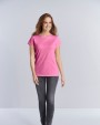 T-Shirts personnalisable GILDAN T-shirt femme col rond Softstyle