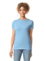 T-Shirts à personnaliser GILDAN T-shirt femme col rond Softstyle 