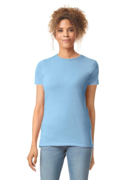 T-Shirts à personnaliser GILDAN T-shirt femme col rond Softstyle 