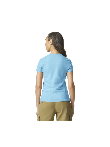 GILDAN T-shirt femme col rond Softstyle /api/colors/452cafb0-68f8-43e6-bd64-6f845062adc4 personnalisable