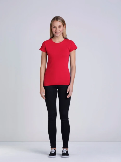 T-Shirts à personnaliser GILDAN T-shirt femme col rond Softstyle 