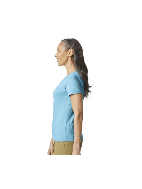 GILDAN T-shirt femme col rond Softstyle /api/colors/452cafb0-68f8-43e6-bd64-6f845062adc4 personnalisable