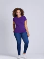 T-Shirts à personnaliser GILDAN T-shirt femme col rond Softstyle 