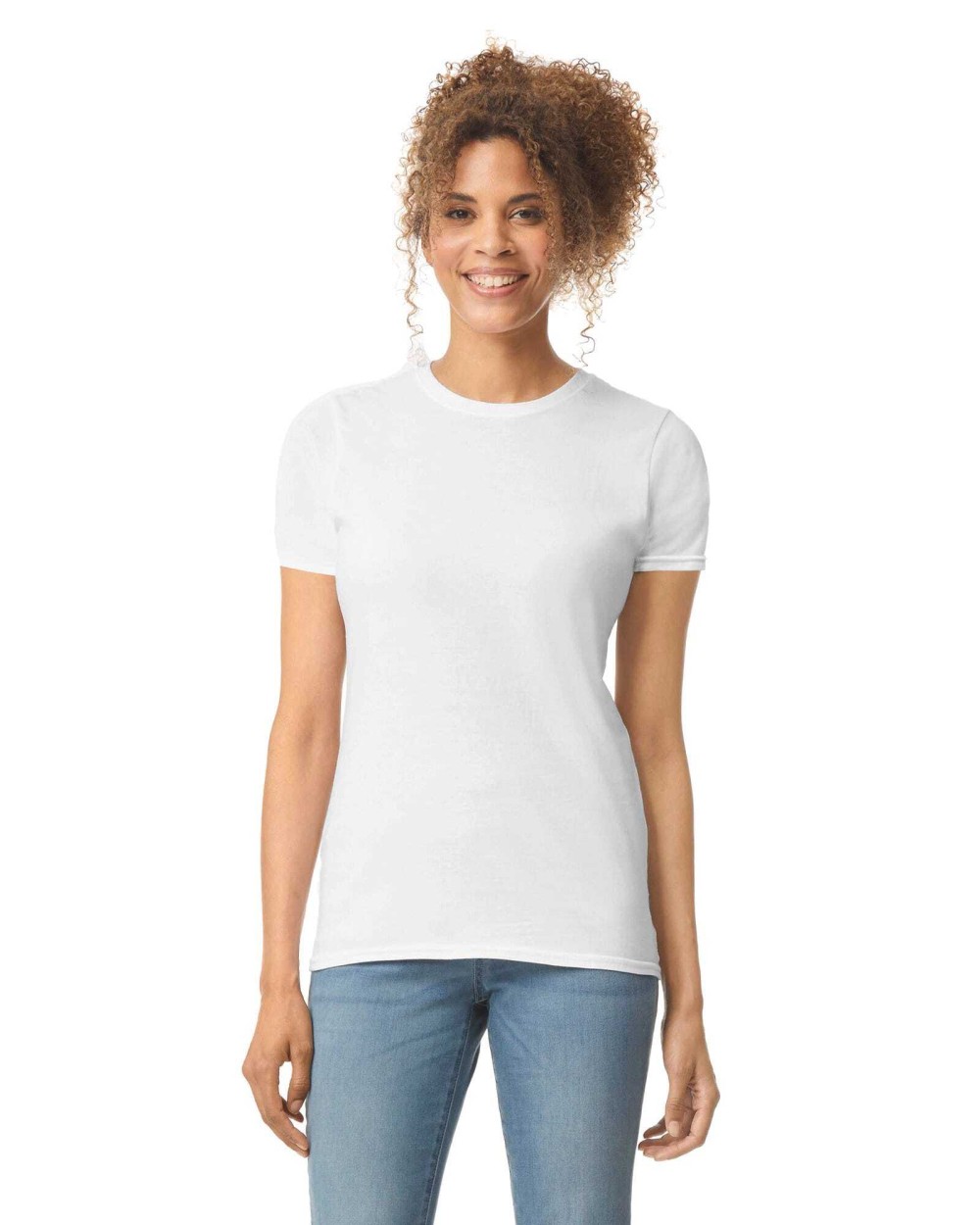 T-Shirts personnalisable GILDAN T-shirt femme col rond Softstyle