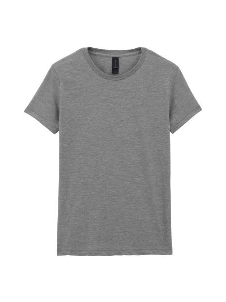 GILDAN T-shirt femme col rond Softstyle /api/colors/86761cd5-cde6-417a-adb0-33b6b9c9803d personnalisable