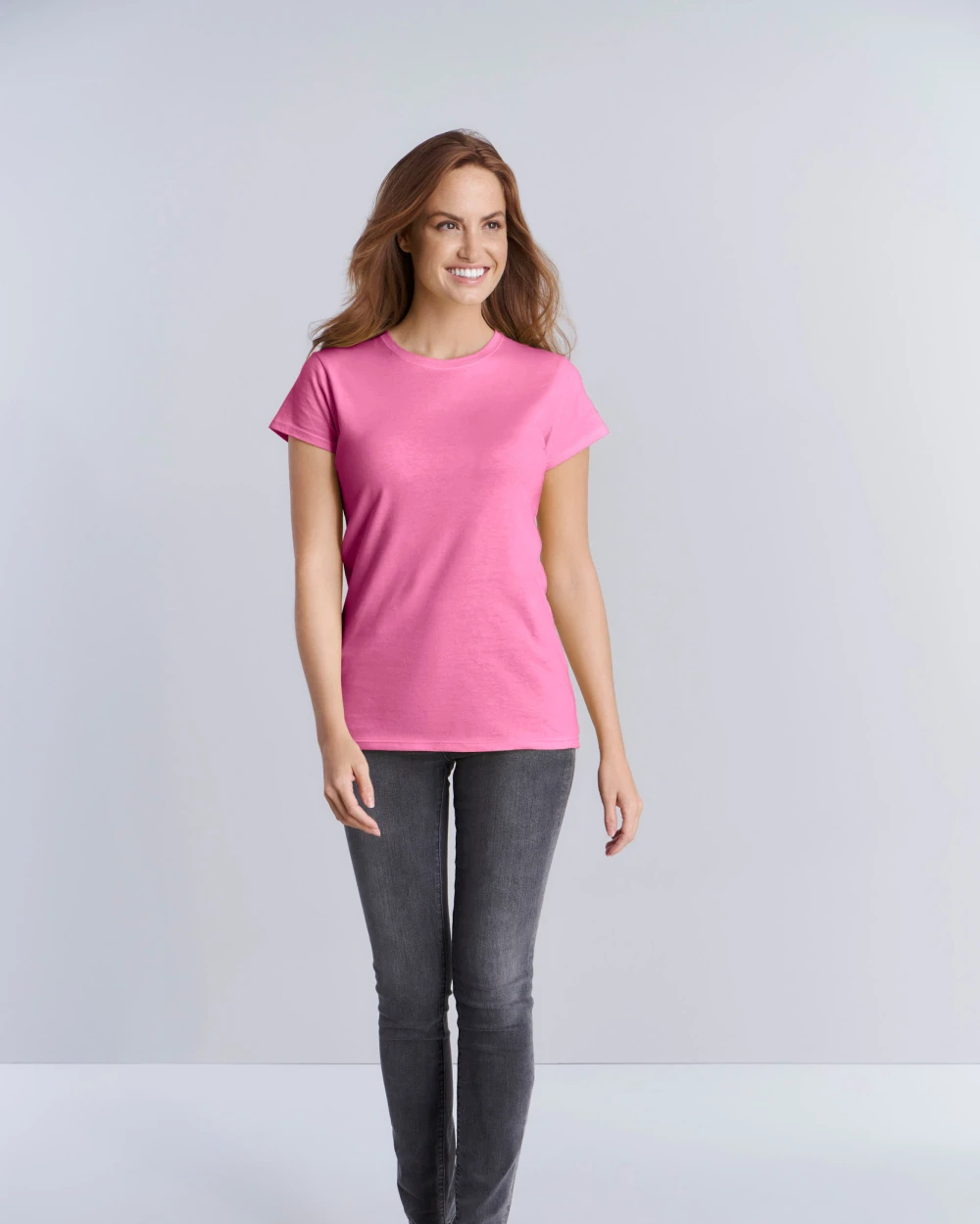 GILDAN Softstyle Crew Neck Ladies' T-shirt T-Shirts personalisierbar