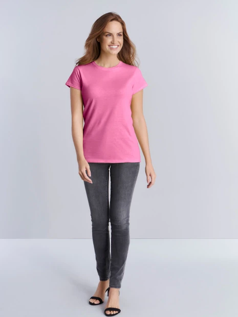 T-Shirts à personnaliser GILDAN T-shirt femme col rond Softstyle 