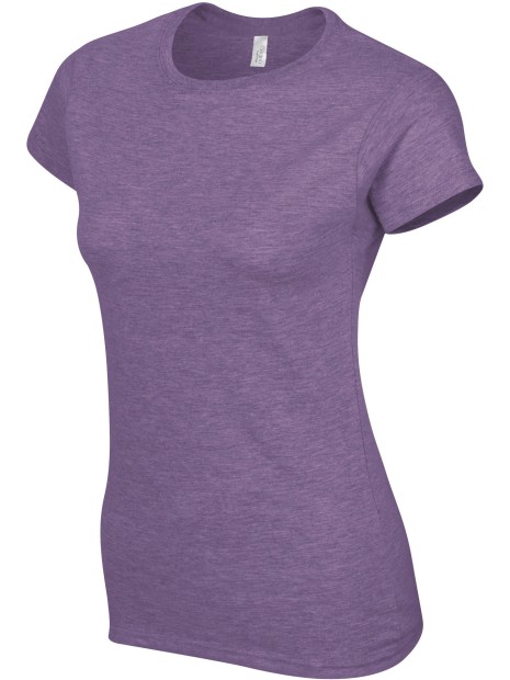 GILDAN T-shirt femme col rond Softstyle /api/colors/5e76527a-0018-4456-92fe-d2db6748a6a9 personnalisable