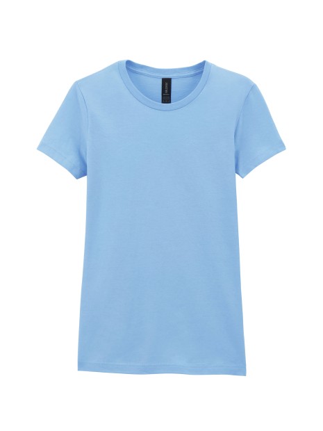 GILDAN T-shirt femme col rond Softstyle /api/colors/4c8673c9-9f30-4885-8015-c784ca13e566 personnalisable