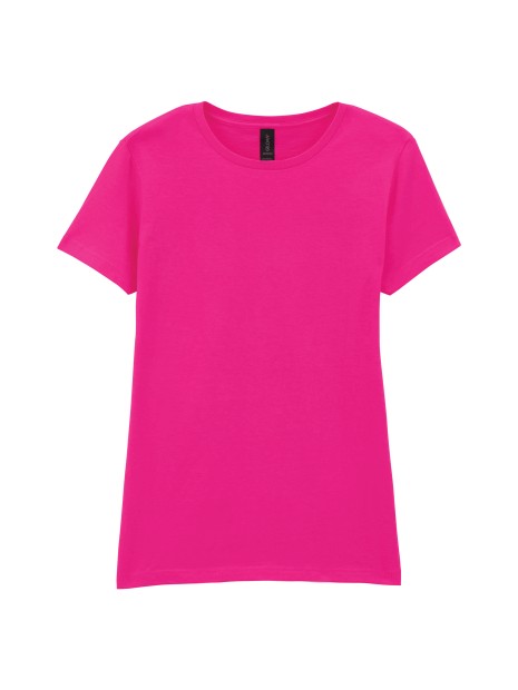 GILDAN T-shirt femme col rond Softstyle /api/colors/3b917b5f-56e9-46dd-ac62-e0f273b8f859 personnalisable