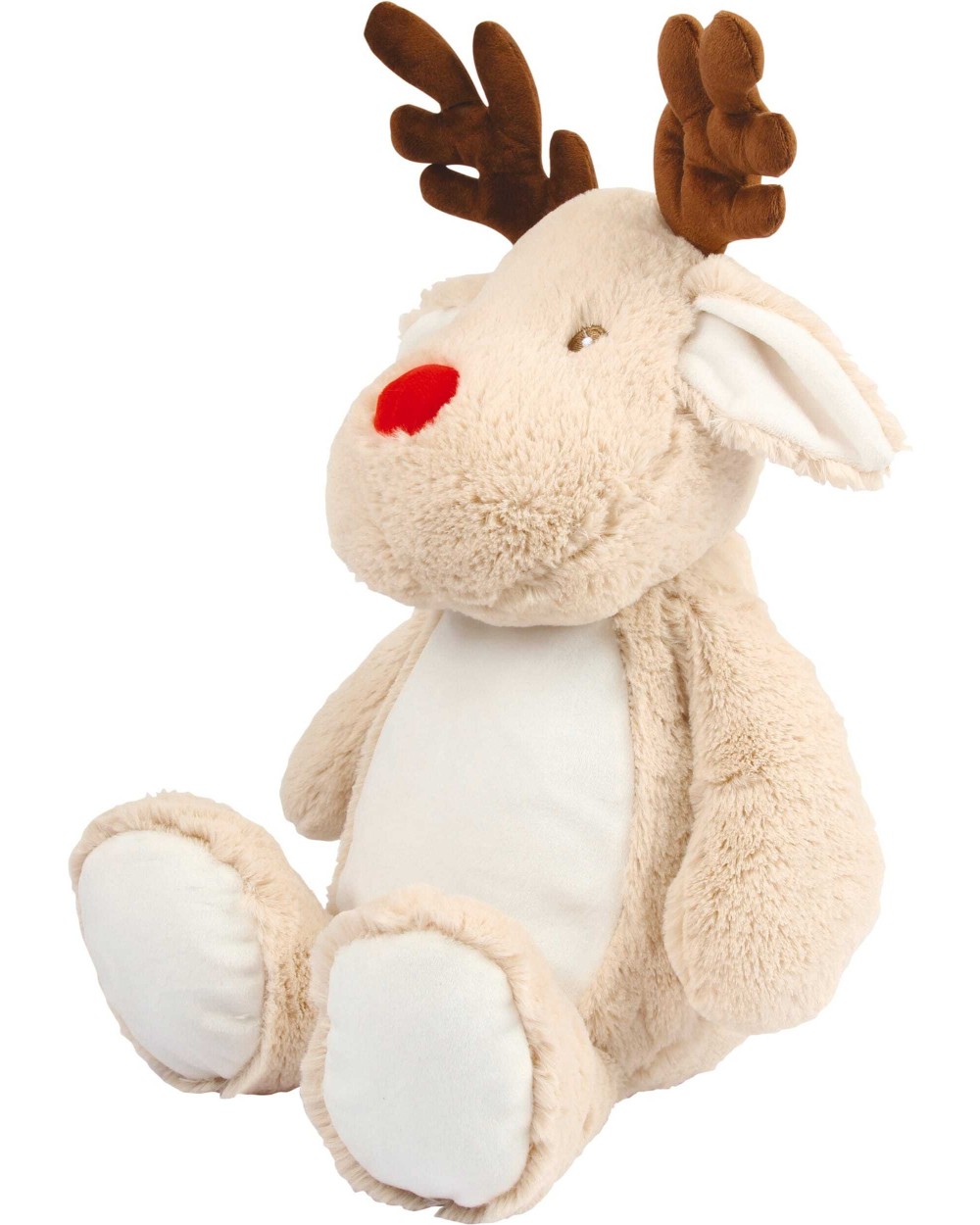 Accessoires personnalisable MUMBLES Peluche zippée Renne