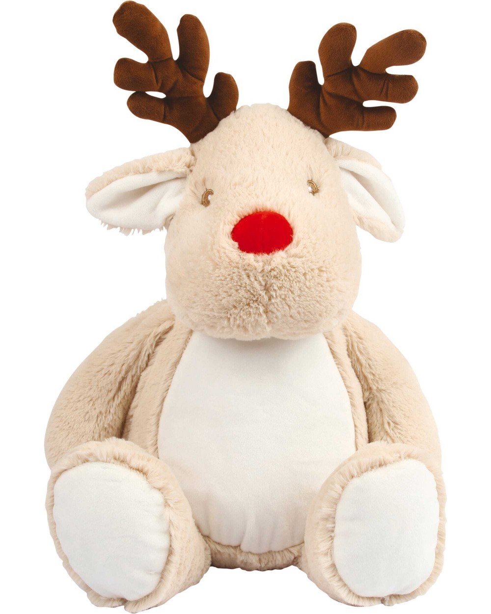 Accessoires personnalisable MUMBLES Peluche zippée Renne