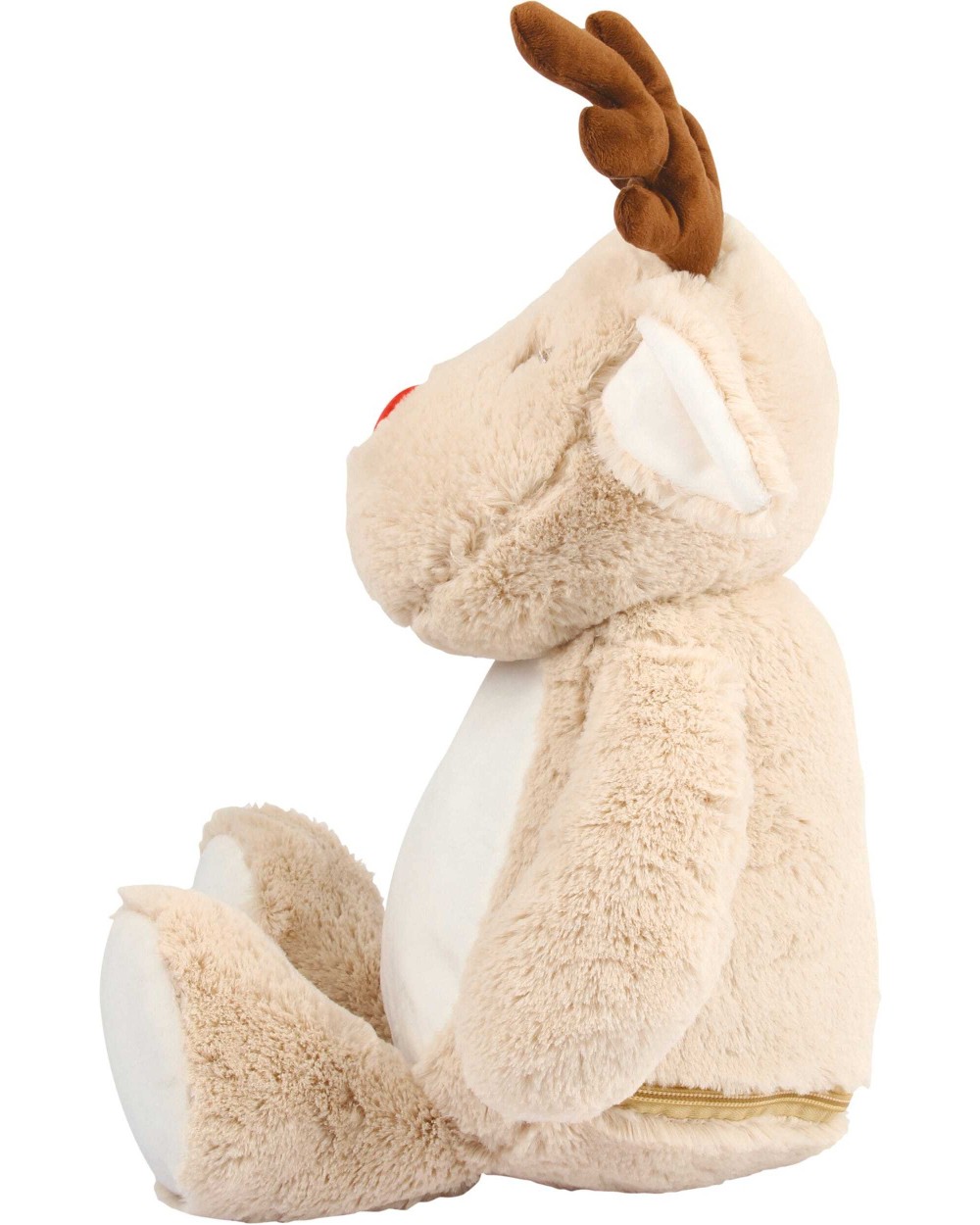Accessoires personnalisable MUMBLES Peluche zippée Renne