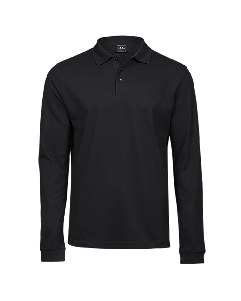 TEE JAYS LUXURY STRETCH LONG SLEEVE POLO Poloshirts personalisierbar