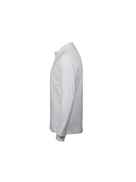 TEE JAYS LUXURY STRETCH LONG SLEEVE POLO /api/colors/7a92cd2d-10d2-40b4-928b-296bb7487506 personnalisable