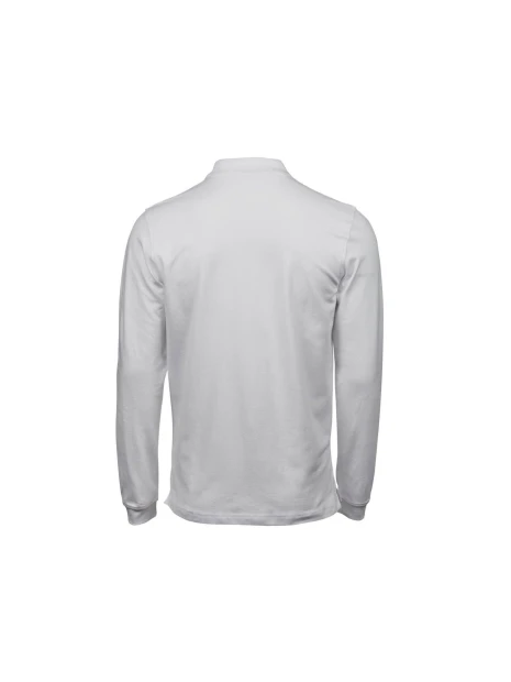 TEE JAYS LUXURY STRETCH LONG SLEEVE POLO /api/colors/7a92cd2d-10d2-40b4-928b-296bb7487506 personnalisable