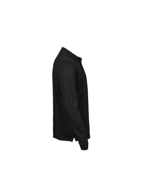 TEE JAYS LUXURY STRETCH LONG SLEEVE POLO /api/colors/b9fdad4a-5e94-45cb-8c03-c08b349b28c3 personnalisable