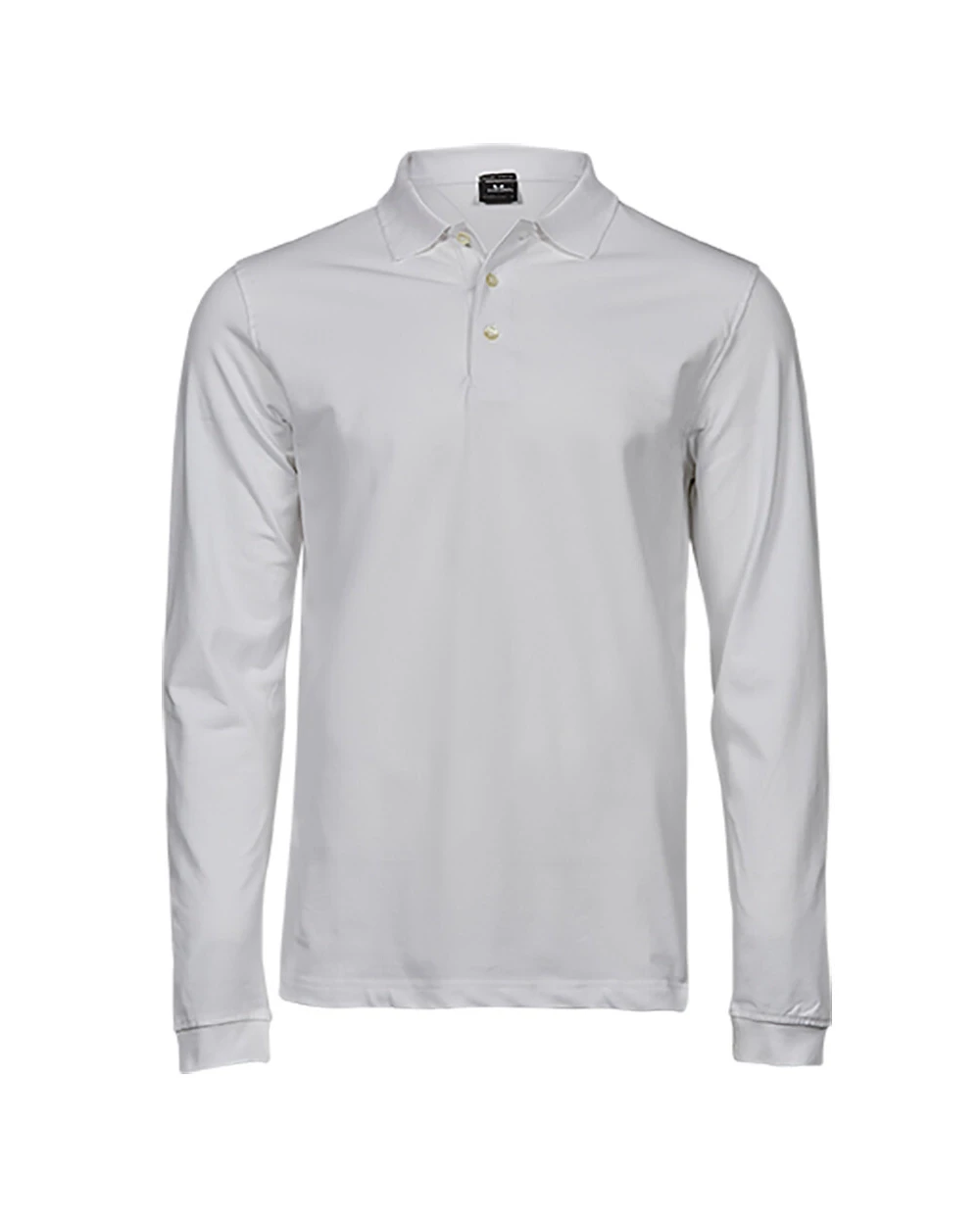 Polo's TEE JAYS LUXURY STRETCH LONG SLEEVE POLO voor bedrukking &amp; borduring
