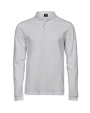 Polo's TEE JAYS LUXURY STRETCH LONG SLEEVE POLO voor bedrukking &amp; borduring