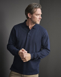 Polos personnalisable Tee Jays LUXURY STRETCH LONG SLEEVE POLO