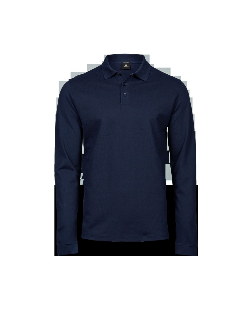 TEE JAYS LUXURY STRETCH LONG SLEEVE POLO Poloshirts personalisierbar