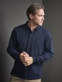 Polos à personnaliser TEE JAYS LUXURY STRETCH LONG SLEEVE POLO 