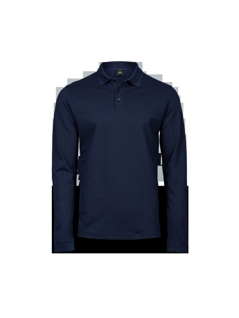 TEE JAYS LUXURY STRETCH LONG SLEEVE POLO /api/colors/b68891a9-1d28-4f7a-8deb-775c45027afd personnalisable