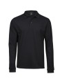 TEE JAYS LUXURY STRETCH LONG SLEEVE POLO /api/colors/b9fdad4a-5e94-45cb-8c03-c08b349b28c3 personnalisable