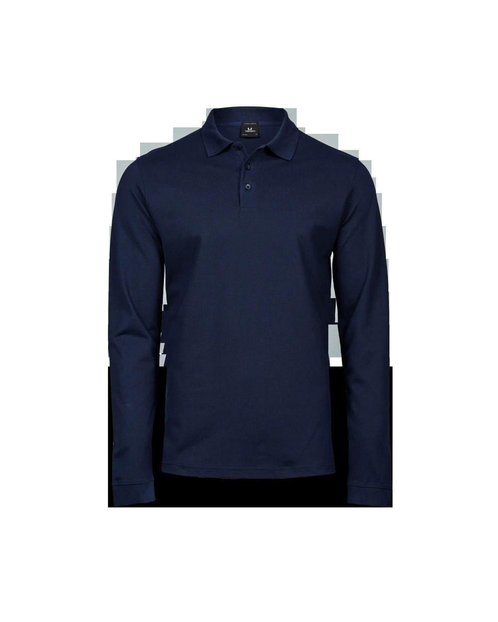 Polos personnalisable TEE JAYS LUXURY STRETCH LONG SLEEVE POLO