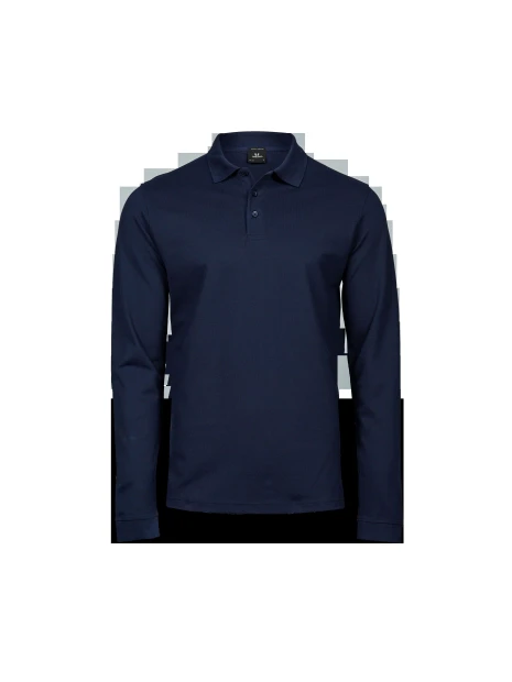 TEE JAYS LUXURY STRETCH LONG SLEEVE POLO /api/colors/b68891a9-1d28-4f7a-8deb-775c45027afd personnalisable