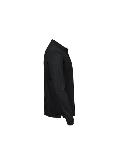 TEE JAYS LUXURY STRETCH LONG SLEEVE POLO /api/colors/b9fdad4a-5e94-45cb-8c03-c08b349b28c3 personnalisable