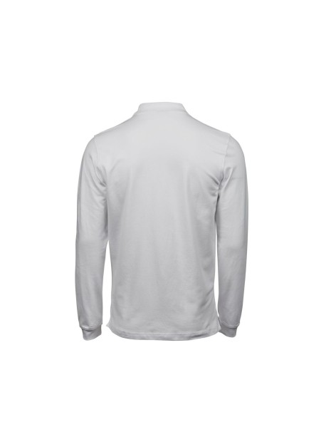 TEE JAYS LUXURY STRETCH LONG SLEEVE POLO /api/colors/7a92cd2d-10d2-40b4-928b-296bb7487506 personnalisable