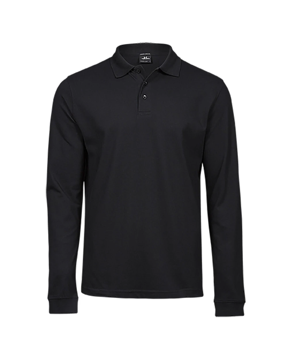 Polos personnalisable TEE JAYS LUXURY STRETCH LONG SLEEVE POLO