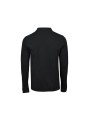 TEE JAYS LUXURY STRETCH LONG SLEEVE POLO /api/colors/b9fdad4a-5e94-45cb-8c03-c08b349b28c3 personnalisable