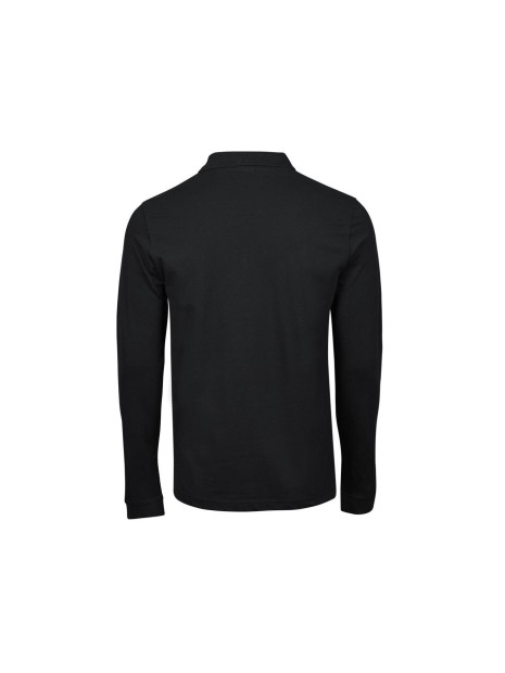 TEE JAYS LUXURY STRETCH LONG SLEEVE POLO /api/colors/b9fdad4a-5e94-45cb-8c03-c08b349b28c3 personnalisable