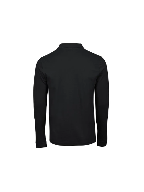 TEE JAYS LUXURY STRETCH LONG SLEEVE POLO /api/colors/b9fdad4a-5e94-45cb-8c03-c08b349b28c3 personnalisable