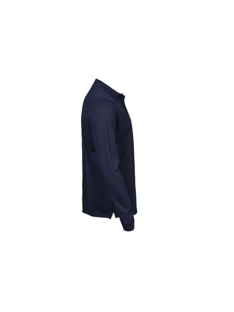 TEE JAYS LUXURY STRETCH LONG SLEEVE POLO /api/colors/b68891a9-1d28-4f7a-8deb-775c45027afd personnalisable
