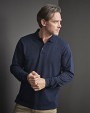 Polos personnalisable TEE JAYS LUXURY STRETCH LONG SLEEVE POLO