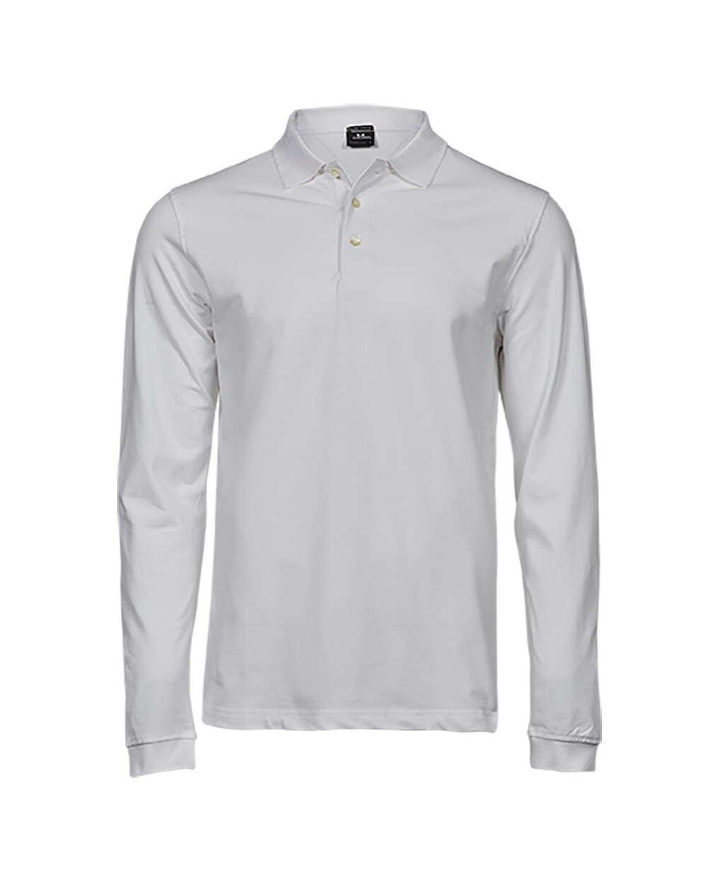 TEE JAYS LUXURY STRETCH LONG SLEEVE POLO Poloshirts personalisierbar